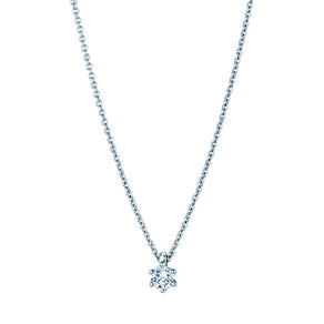 Hanger Classic in 14K witgoud met diamant 0,20ct G/SI