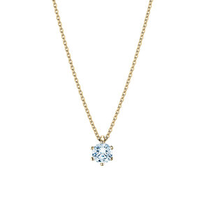 Hanger Classic in 18K geelgoud met diamant 0,50ct G/SI