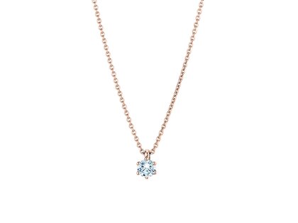 Hanger Classic Lab-grown diamant in 14K roségoud met Lab-grown diamant 0,25ct E/VS