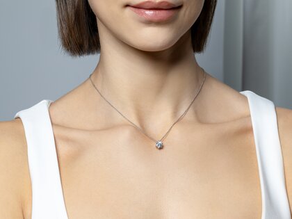 Hanger Classic Lab-grown diamant