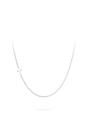 Halsketting Cross in zilver 925/- gepolijst