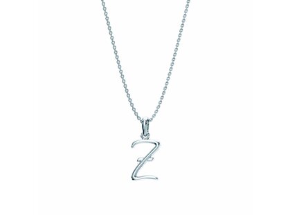 Letterhanger Dalí Z in zilver 925/- gepolijst