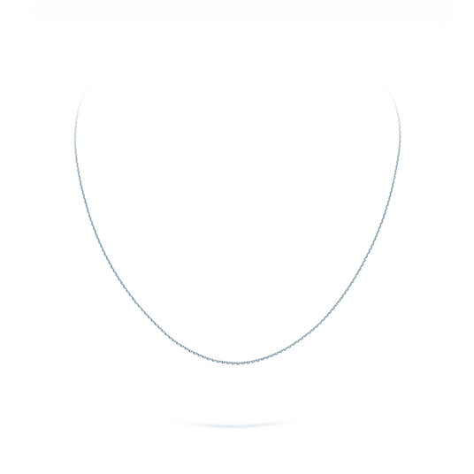Ankerketting Edge in zilver 925/- 45cm 0.9