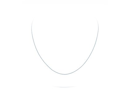 Ankerketting Edge in zilver 925/- 45cm 0.9