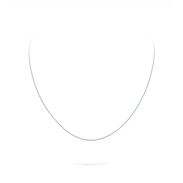 Ankerketting Edge in zilver 925/- 45cm 0.9