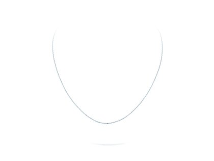 Ankerketting Edge in zilver 925/- 45cm 1.2