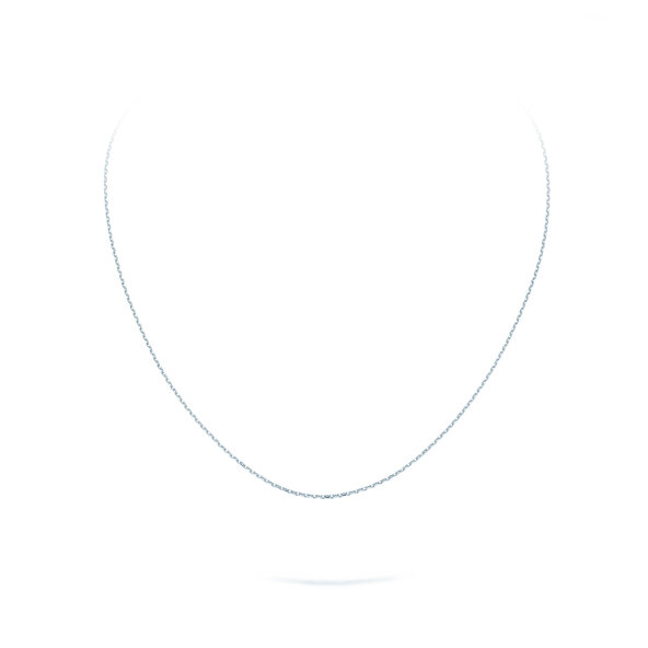 Ankerketting Edge in zilver 925/- 45cm 1.2