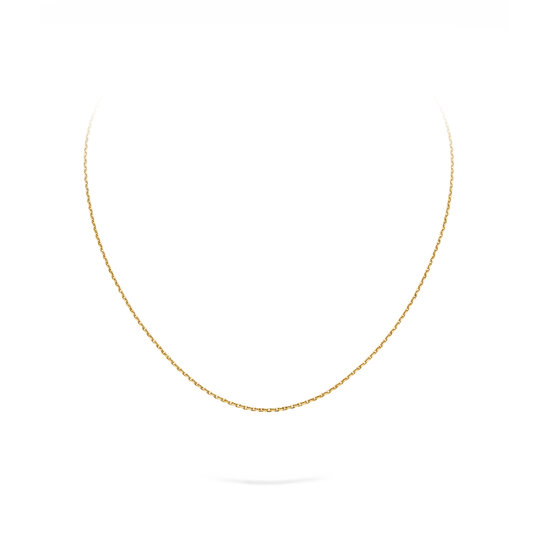 Ankerketting Edge in 14K geelgoud 45cm 1.3