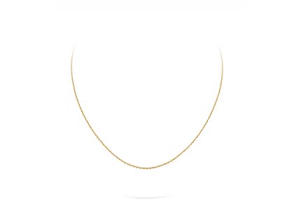 Ankerketting Edge in 14K geelgoud 45cm 1.3