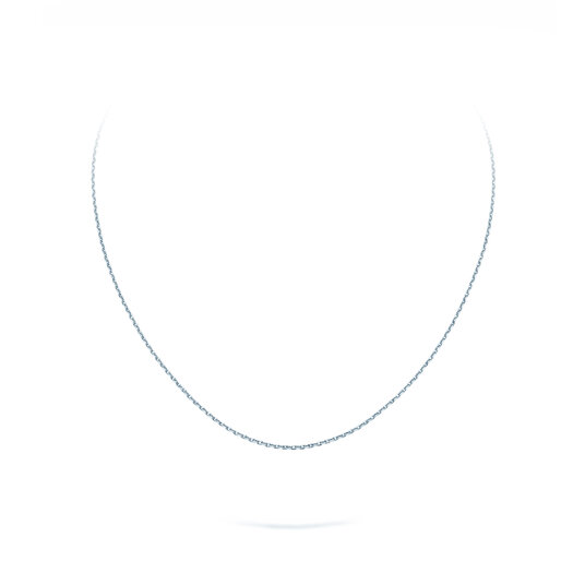 Ankerketting Edge in zilver 925/- 45cm 1.3