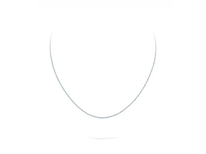 Ankerketting Edge in zilver 925/- 45cm 1.3