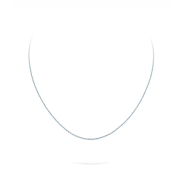 Ankerketting Edge in zilver 925/- 45cm 1.3