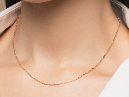 Ankerketting Edge in zilver 925/- 45cm 1.3