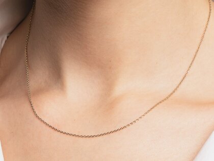 Ankerketting Edge in zilver 925/- 45cm 1.2