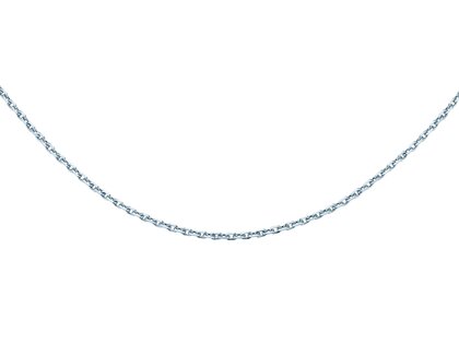 Ankerketting Edge in zilver 925/- 45cm 1.3