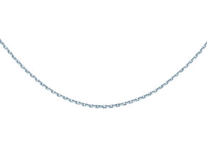 Ankerketting Edge in zilver 925/- 45cm 1.3