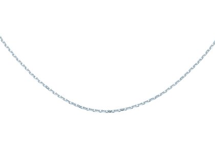 Ankerketting Edge in zilver 925/- 45cm 1.2