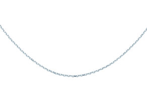 Ankerketting Edge in zilver 925/- 45cm 1.2