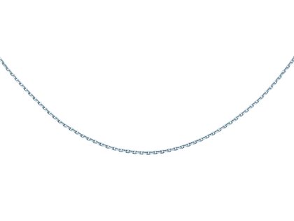 Ankerketting Edge in zilver 925/- 45cm 0.9