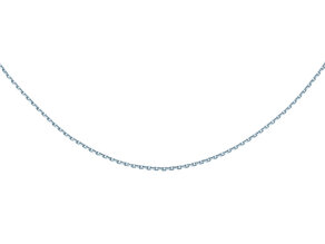 Ankerketting Edge in zilver 925/- 45cm 0.9