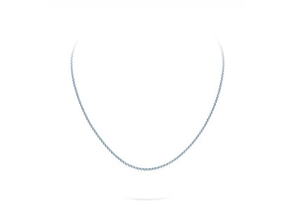 Schakelketting in zilver 925/- 45cm 2.5