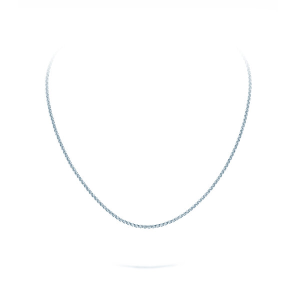 Schakelketting in zilver 925/- 45cm 2.5