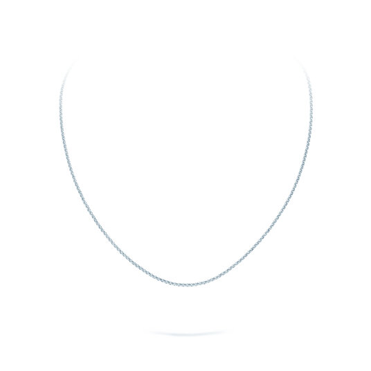Schakelketting in zilver 925/- 45cm 1.5