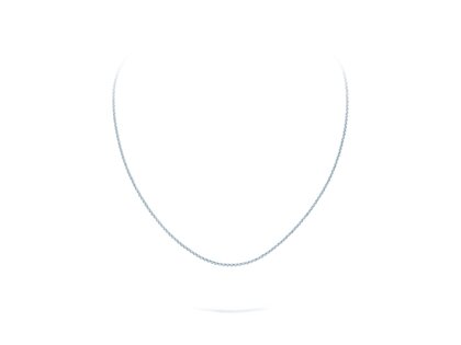 Schakelketting in zilver 925/- 45cm 1.5