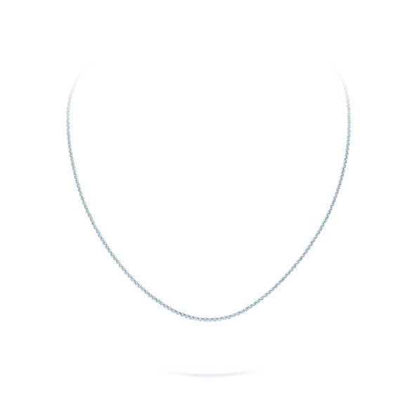 Schakelketting in zilver 925/- 45cm 1.5