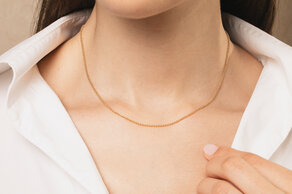 Schakelketting in zilver 925/- 45cm 1.5