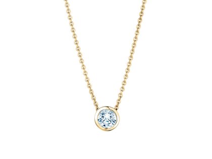 Hanger Eternal in 14K geelgoud met diamant 1,00ct G/SI