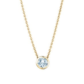 Hanger Eternal in 14K geelgoud met diamant 1,00ct G/SI