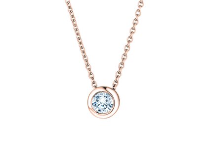 Hanger Eternal in roségoud