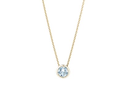 Hanger Eternal in 14K geelgoud met diamant 0,70ct G/SI