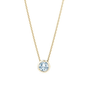 Hanger Eternal in 14K geelgoud met diamant 0,70ct G/SI