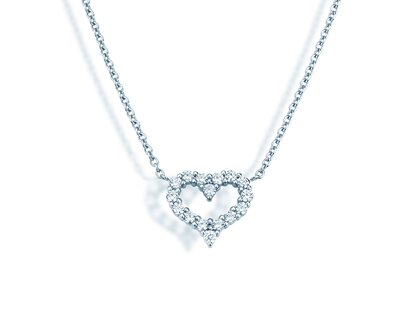 Hanger Heart Diamonds