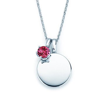 Geboortesteen-hanger Lea