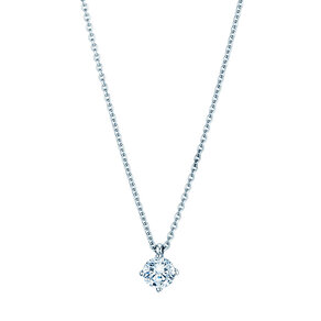Hanger Modern Lab-grown diamant in 9K witgoud met Lab-grown diamant 0,75ct E/VS