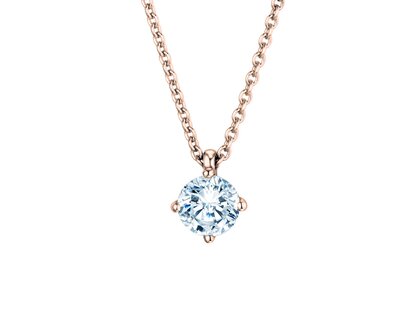 Hanger Modern in roségoud