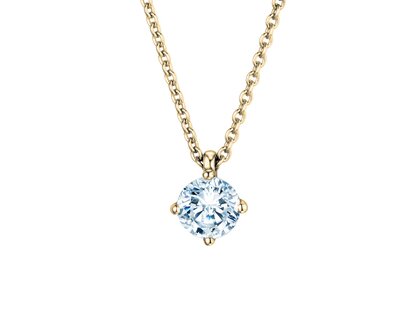 Hanger Modern Lab-grown diamant in 9K geelgoud met Lab-grown diamant 2,00ct E/VS