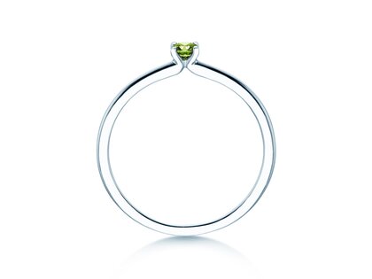 Geboortesteen ring Classic 4 augustus