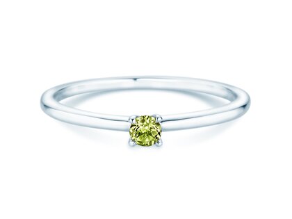 Geboortesteen ring Classic 4 augustus