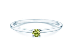 Geboortesteen ring Classic 4 augustus