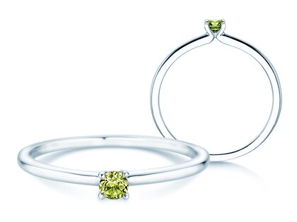 Geboortesteen ring Classic 4 augustus