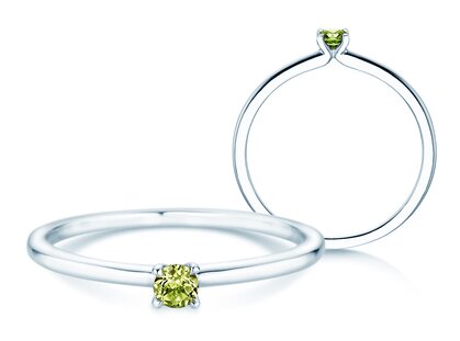 Geboortesteen ring Classic 4 augustus