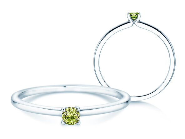 Geboortesteen ring Classic 4 augustus