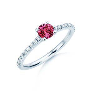 Geboortesteen ring Pure Colour