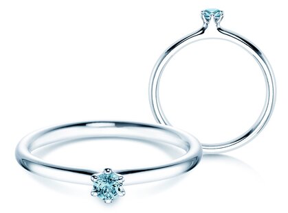  in zilver 925/- met  0,10ct