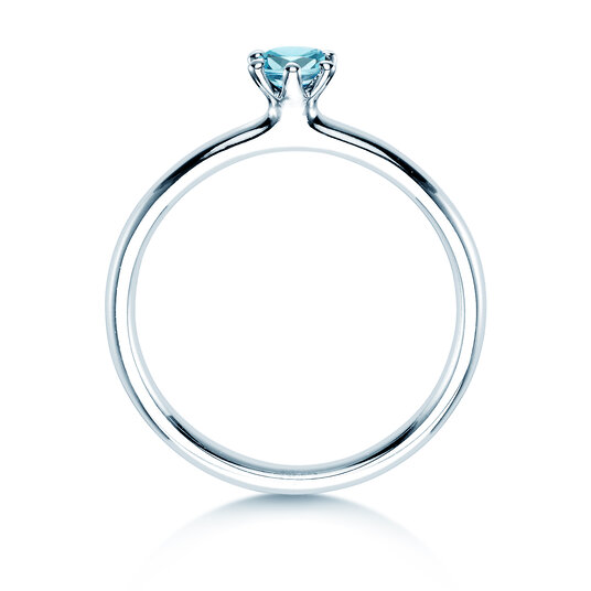 Verlovingsring Classic Colour in zilver