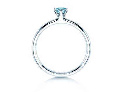 Verlovingsring Classic Colour in zilver